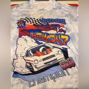 shirt Men’s L Racing Tee Shirt AOP